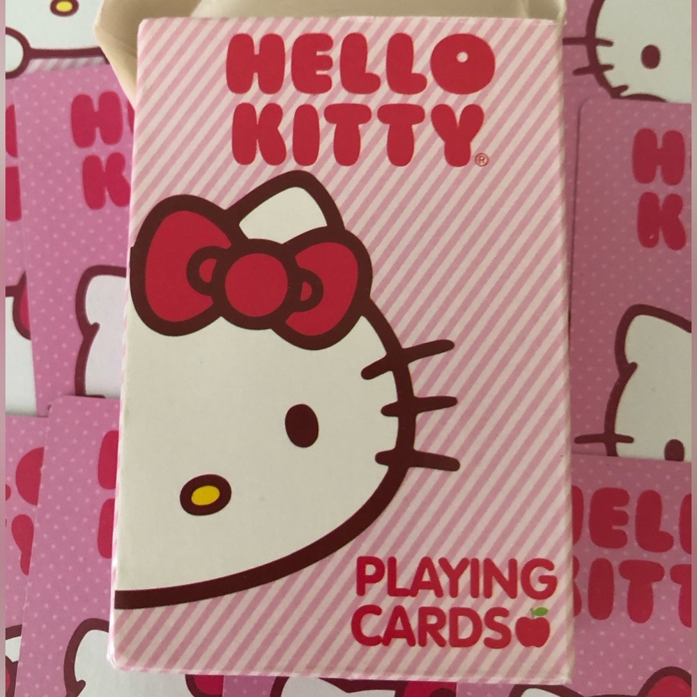 Sanrio Hello Kitty Playing Cards 2009